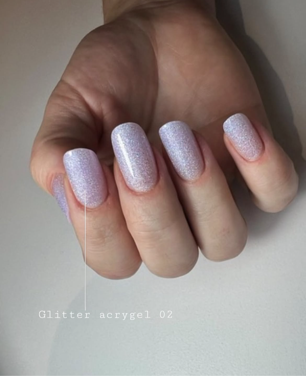 Glitter acrygel 02