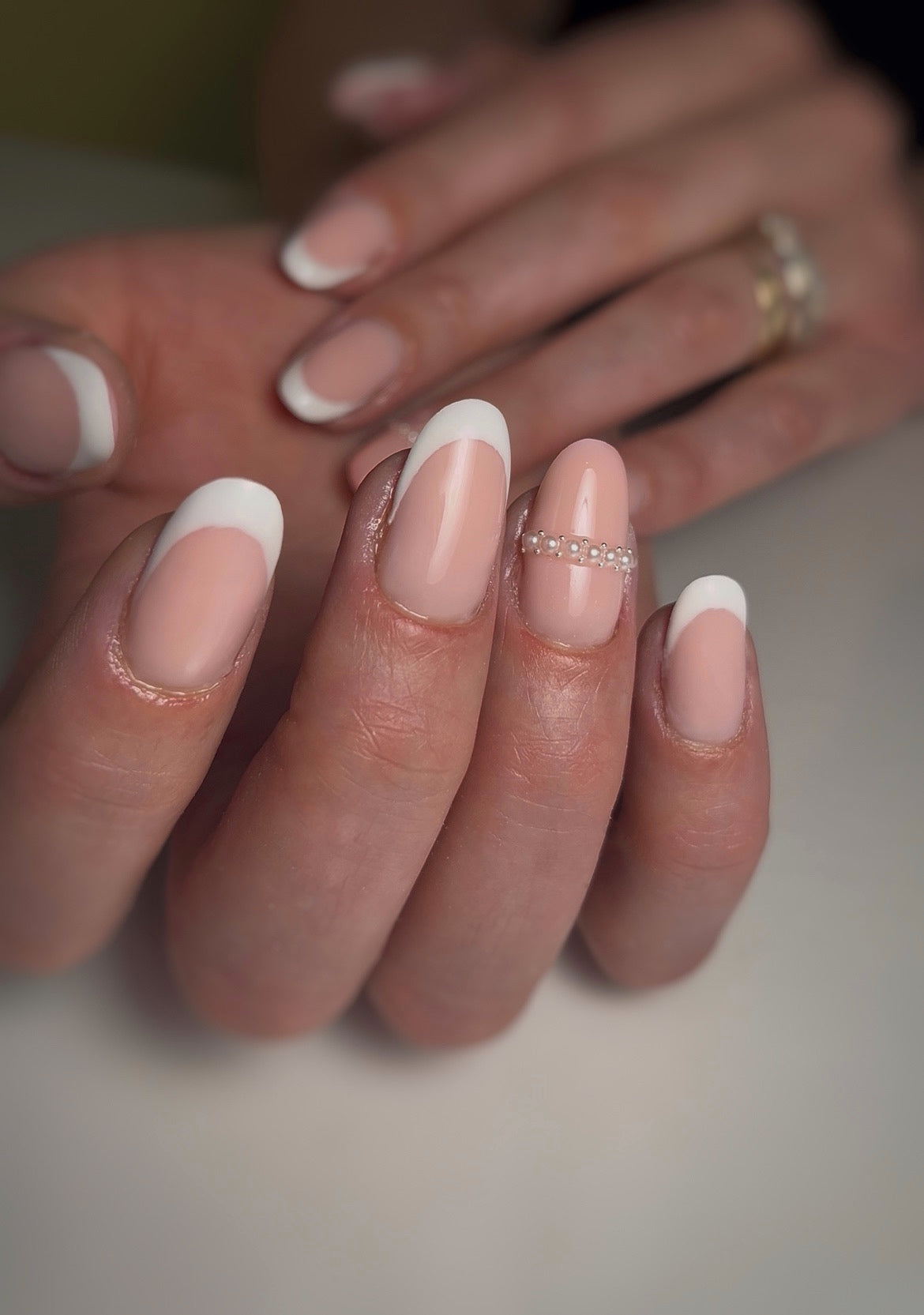 Creamy build gel 09