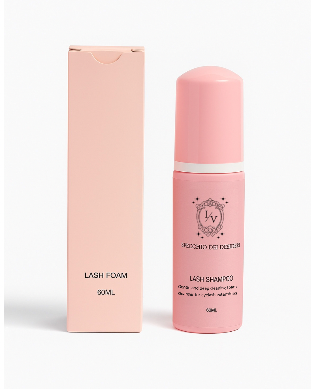 Shampoo extension ciglia
