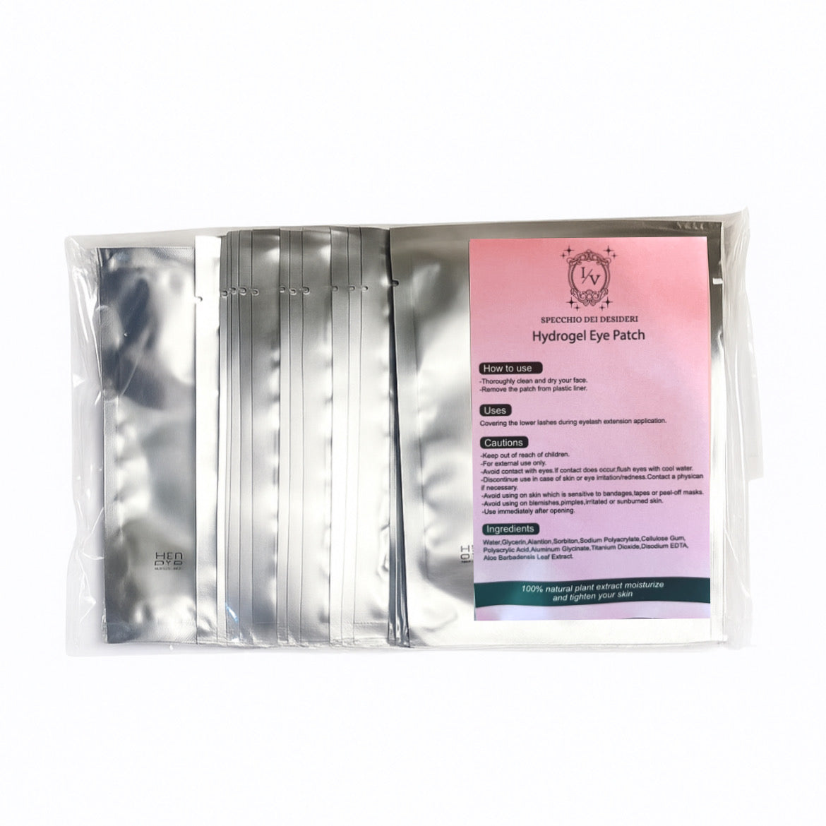 Hydrogel eye patch (50 pezzi)