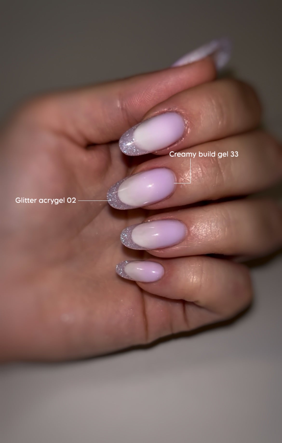 Creamy build gel 33