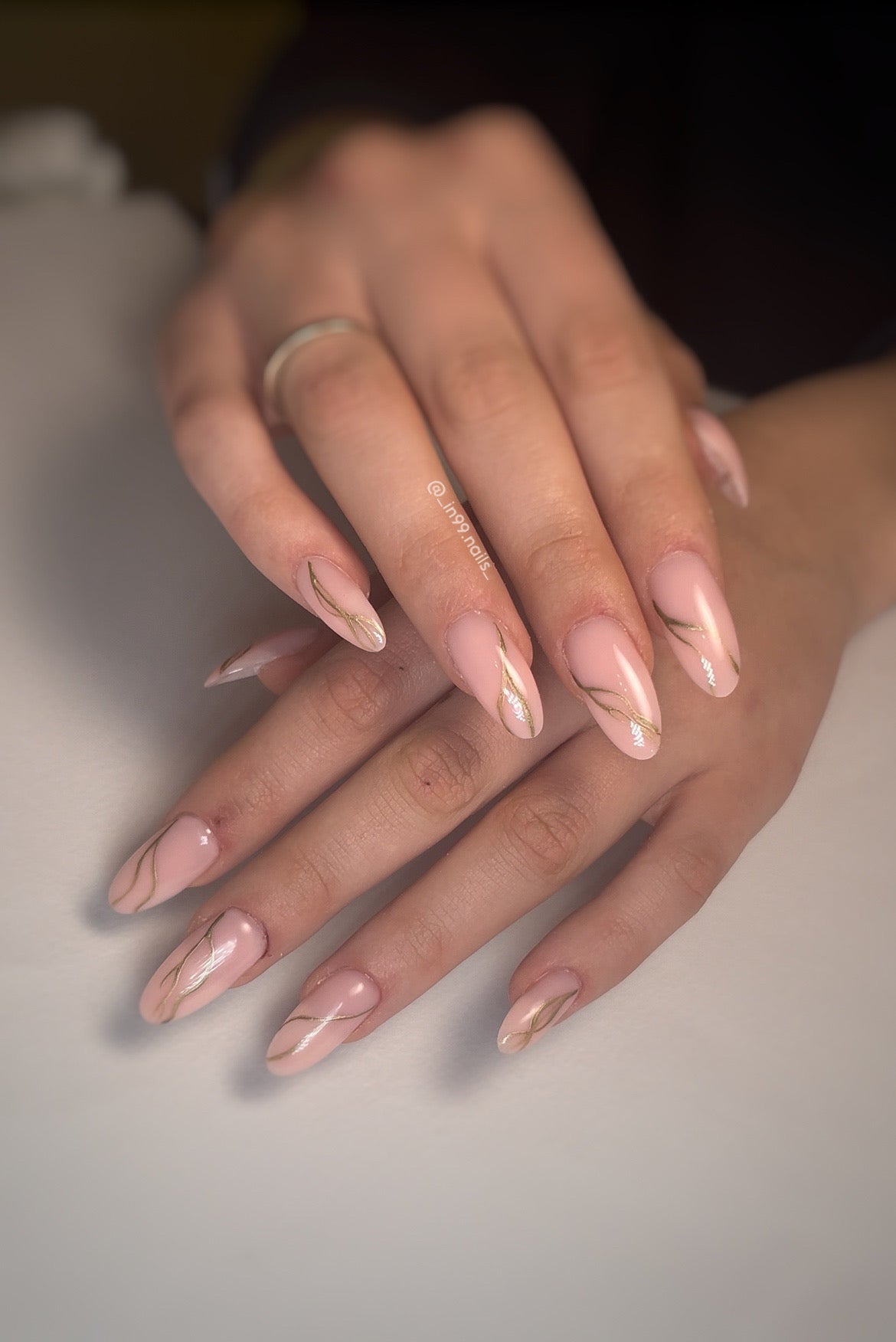 Creamy build gel 09