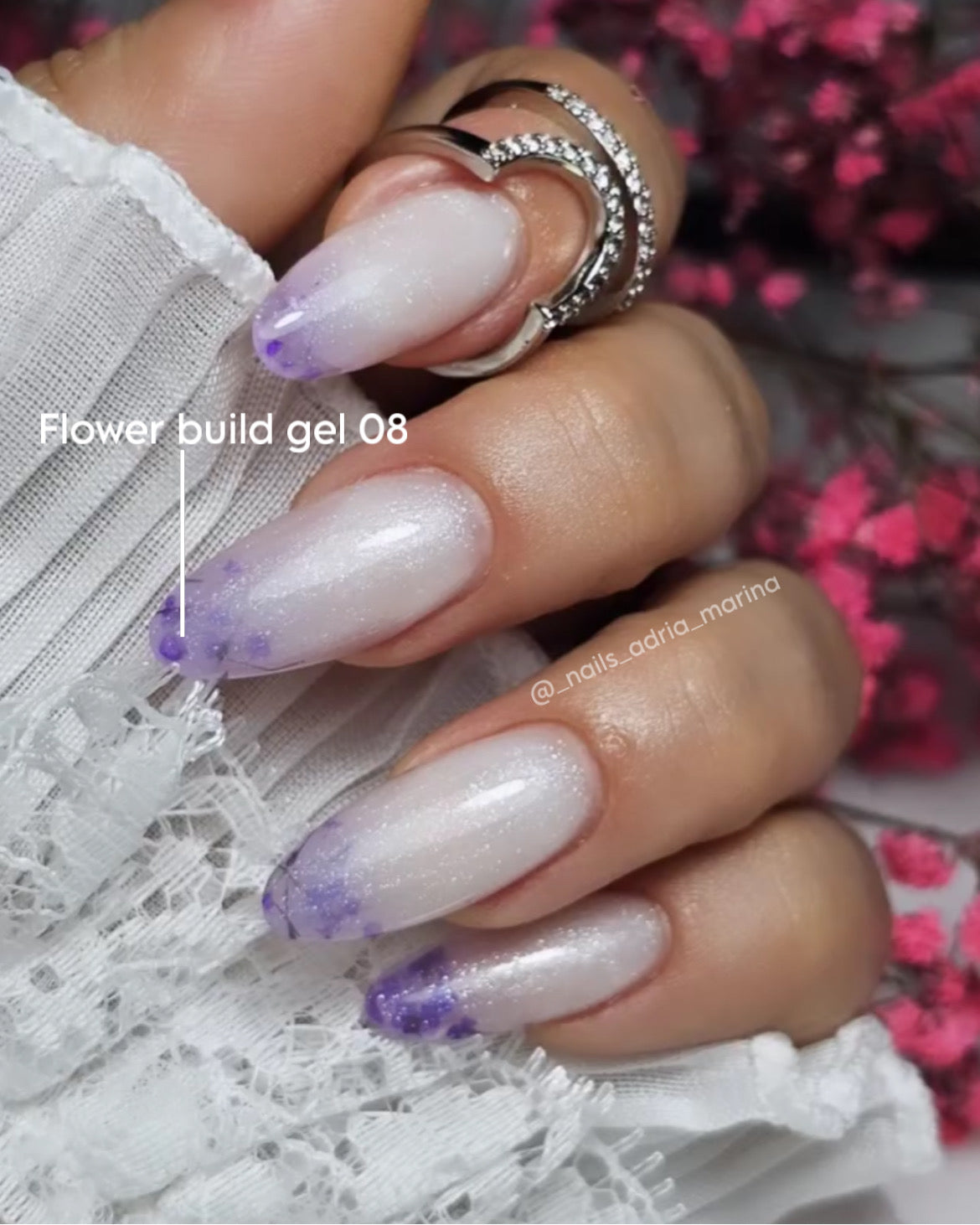 Flower build gel 08