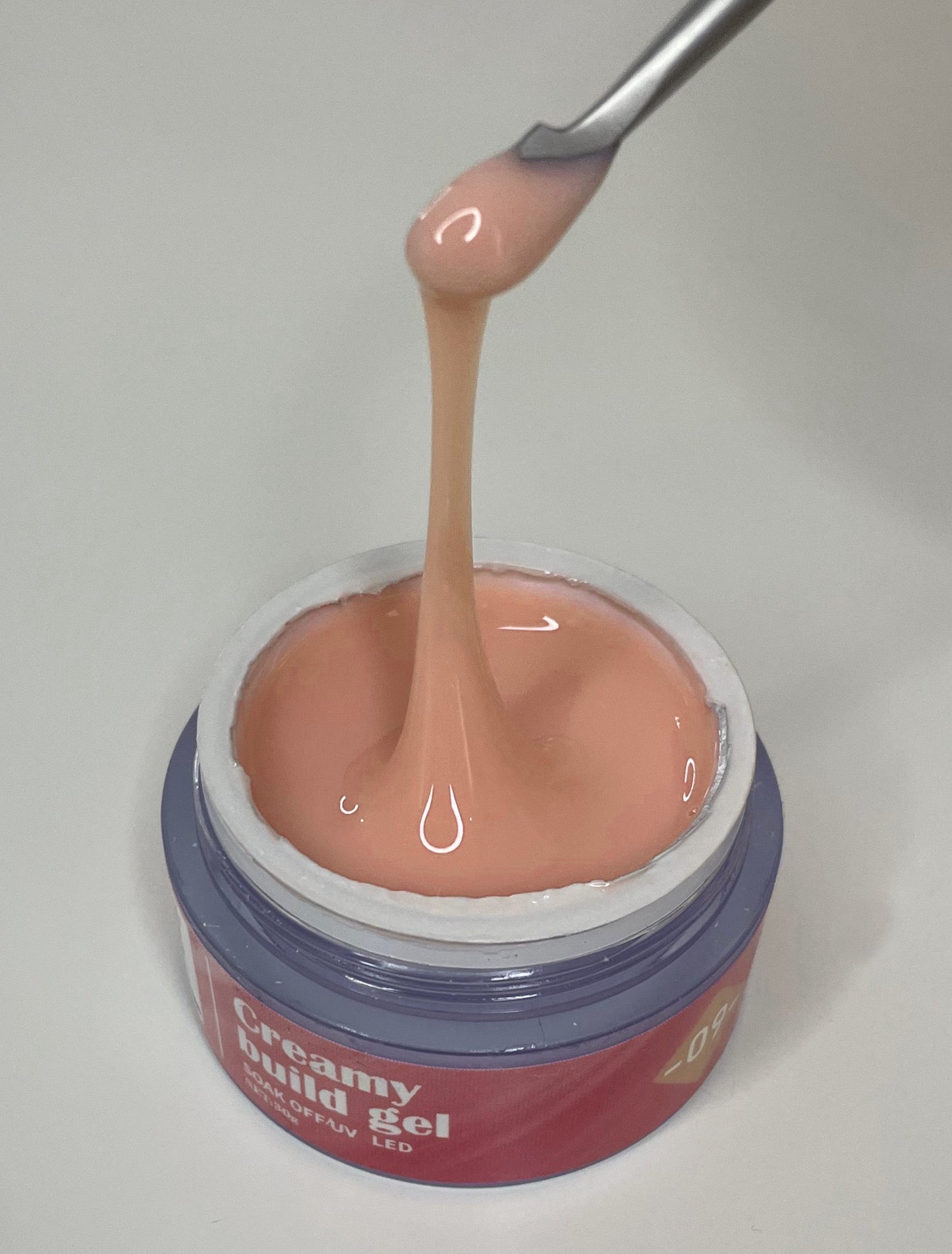 Creamy build gel 20