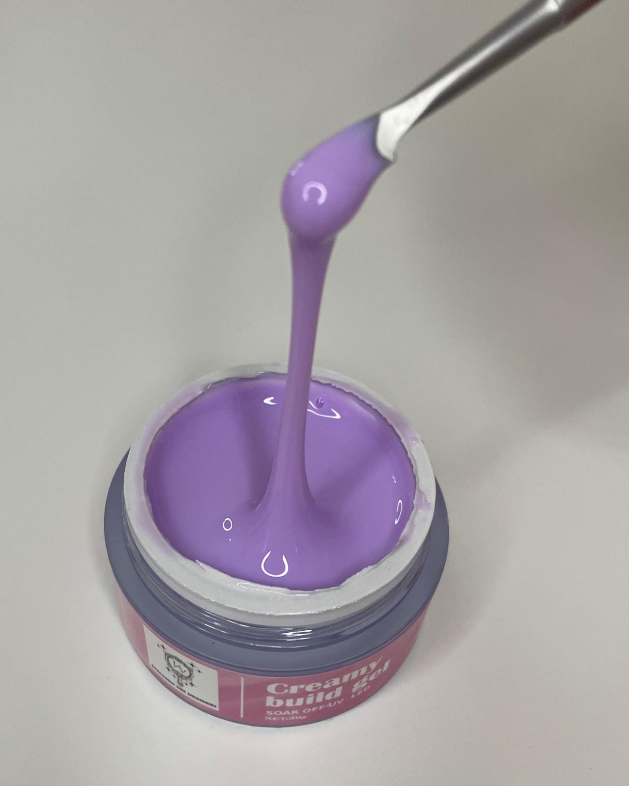 Creamy build gel 33