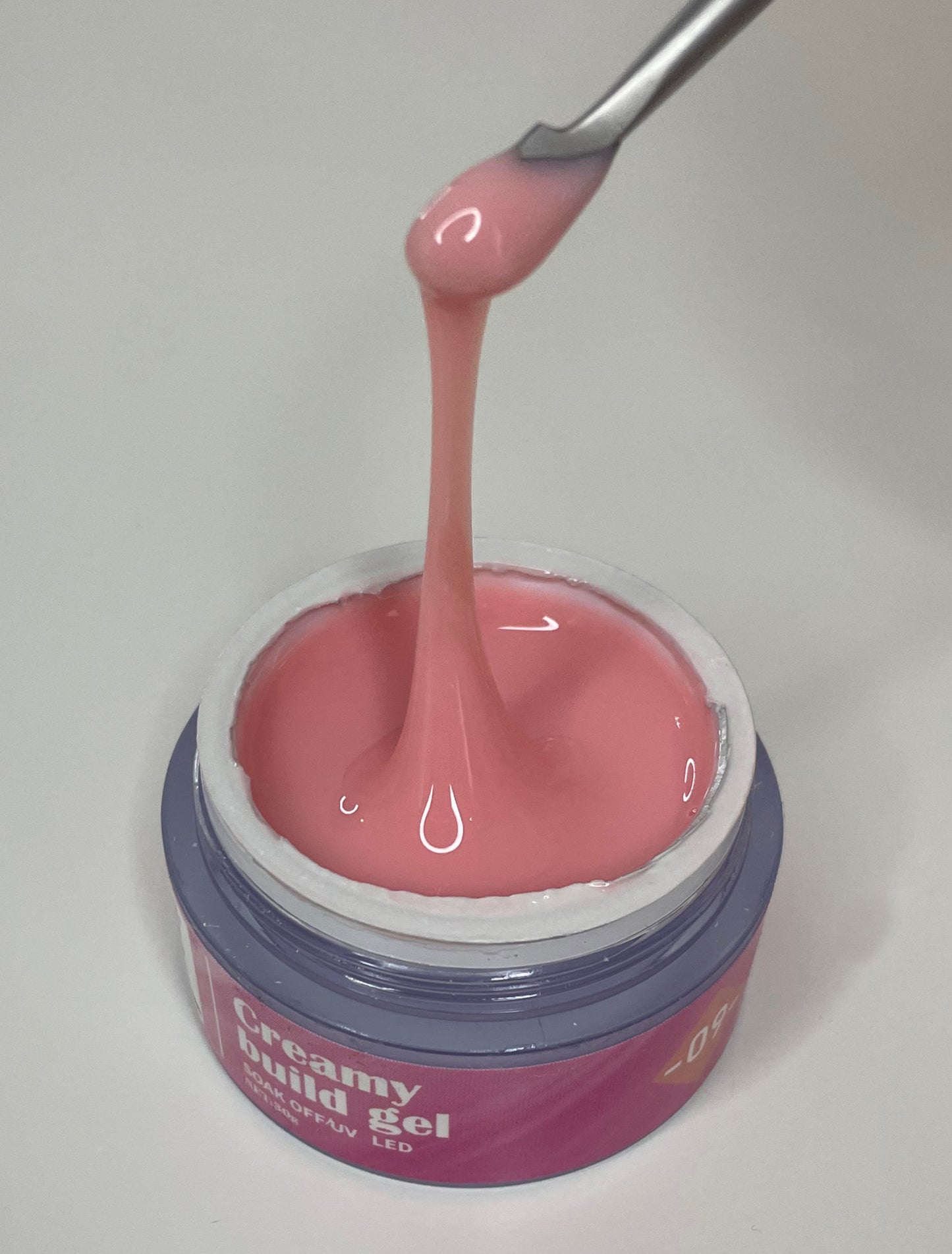 Creamy build gel 09