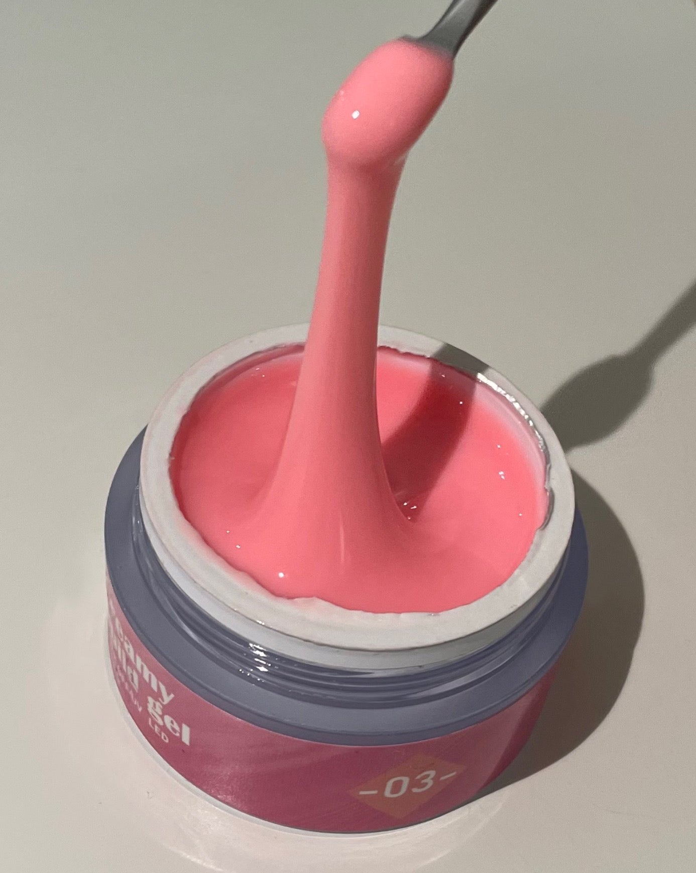 Creamy build gel 03