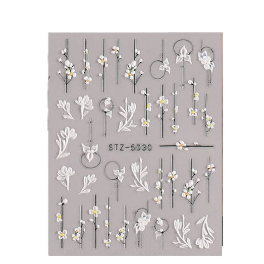 Stickers fiori