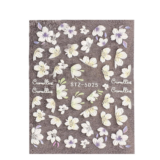 Stickers fiori