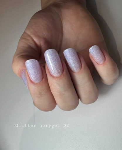 Glitter acrygel 02
