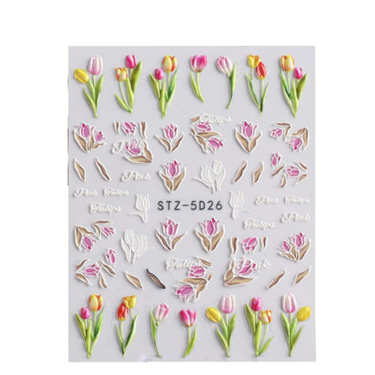 Stickers fiori