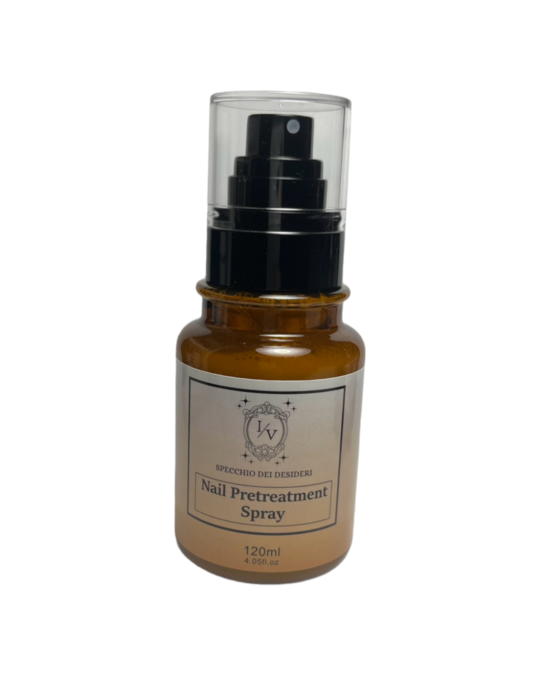 Nail pretreatment spray