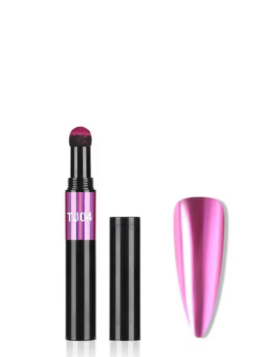 Polvere effetto specchio fucsia