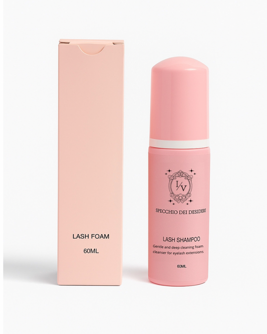 Shampoo extension ciglia