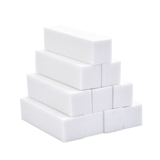 Buffer bianco 10 pezzi