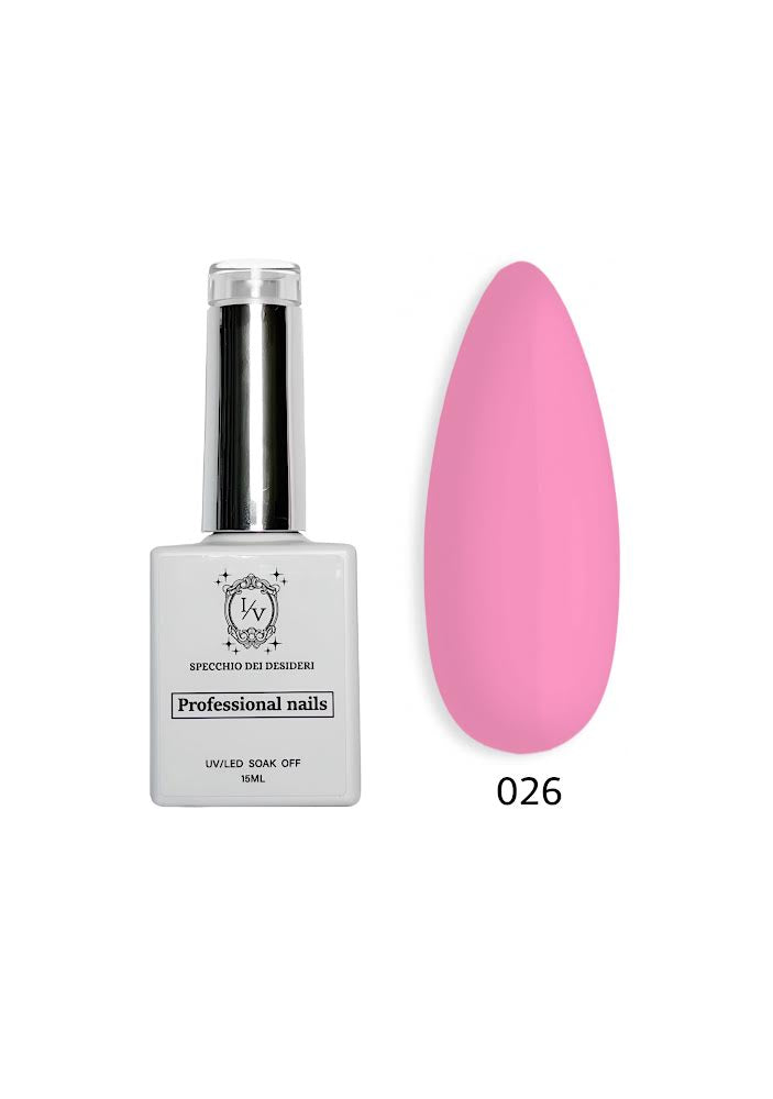 Smalto semipermanente 026