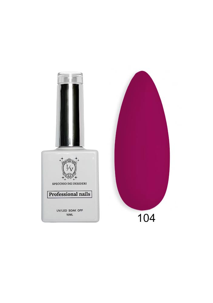 Smalto semipermanente 104