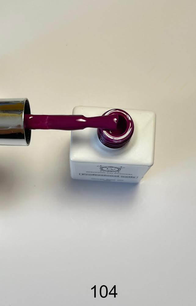 Smalto semipermanente 104